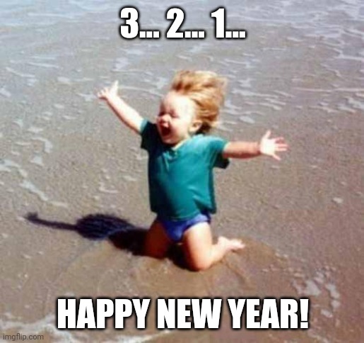 Happy new year | 3... 2... 1... HAPPY NEW YEAR! | image tagged in celebration,2023 | made w/ Imgflip meme maker