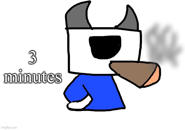 shade smoking a fat blunt | 3 minutes | image tagged in shade smoking a fat blunt | made w/ Imgflip meme maker