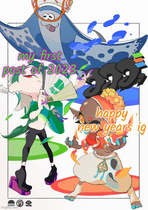 . | my first post of 2023; happy new years ig | made w/ Imgflip meme maker