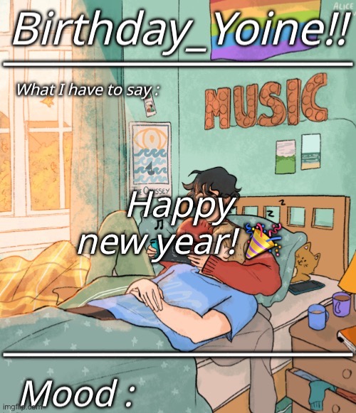 ^^ | Happy new year! 🎉 | made w/ Imgflip meme maker