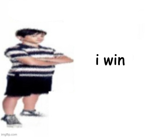 Greg Heffley | i win | image tagged in greg heffley | made w/ Imgflip meme maker