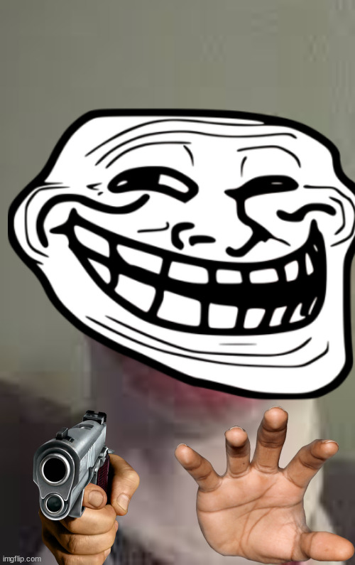 Wlater The troll | image tagged in troll face | made w/ Imgflip meme maker