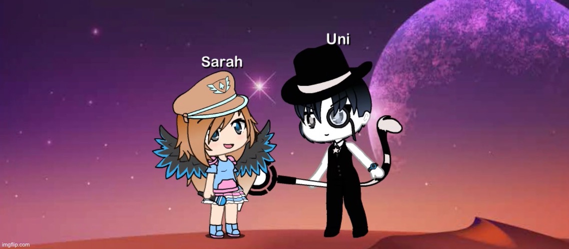Sarah: Uni’s daughter | made w/ Imgflip meme maker