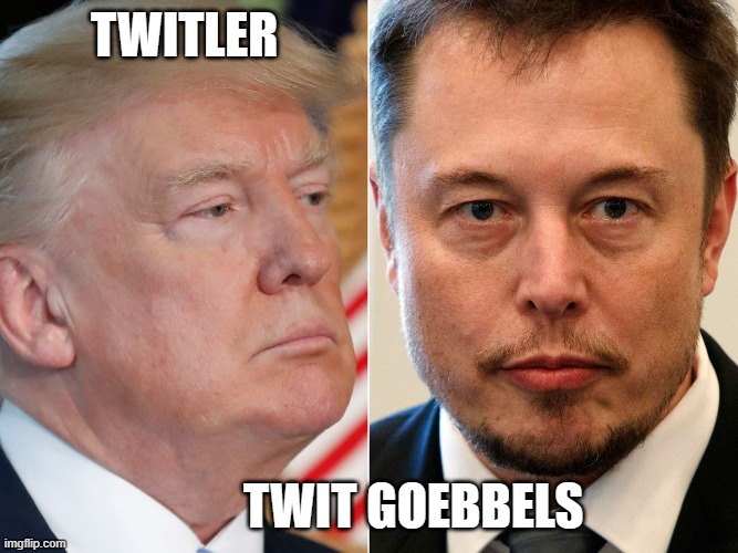 TWITLER; TWIT GOEBBELS | made w/ Imgflip meme maker