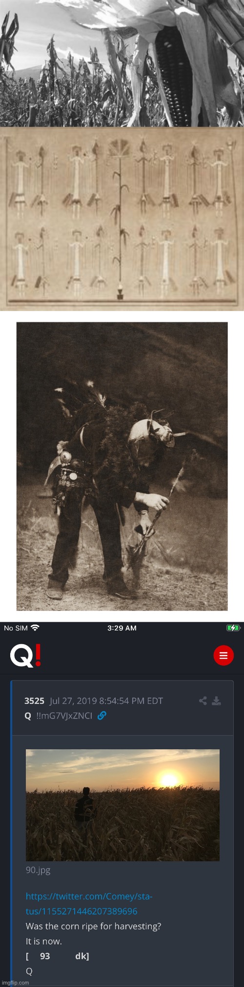 The Harvest Gaaskidi – Navaho The University Press, 1907 https://youtu.be/_Jq0SLgE9wI | image tagged in the shining,blue,popcorn,harvest,cicada,qanon | made w/ Imgflip meme maker