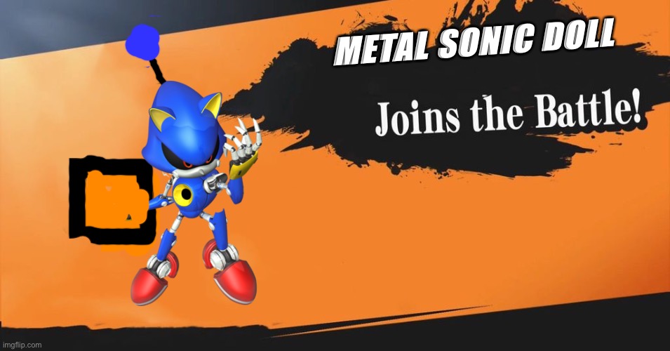 If I was in smash each other in the ass id be more overpowered than the girl inkling skin | METAL SONIC DOLL | image tagged in smash bros | made w/ Imgflip meme maker