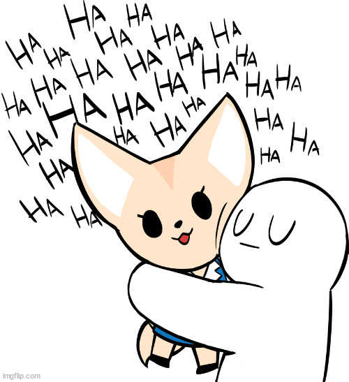 what's so funny fenneko | made w/ Imgflip meme maker