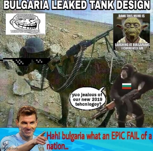 2023! | image tagged in fun,bulgaria,tanks,memes | made w/ Imgflip meme maker