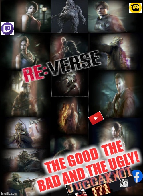 Re: Verse by Juggaknot171 | image tagged in resident evil | made w/ Imgflip meme maker