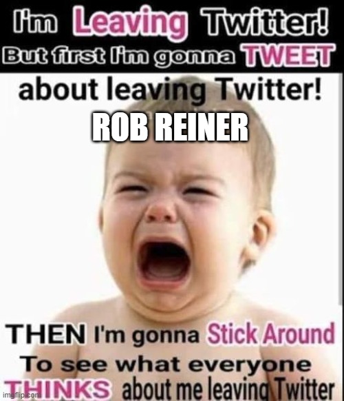 Rob Reiner | ROB REINER | image tagged in rob reiner | made w/ Imgflip meme maker