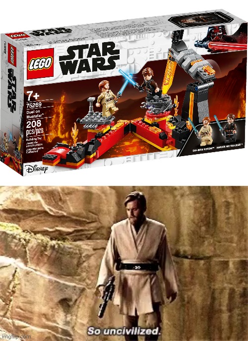 Obi-Wan Kenobi finds this disturbing | image tagged in so uncivilised | made w/ Imgflip meme maker