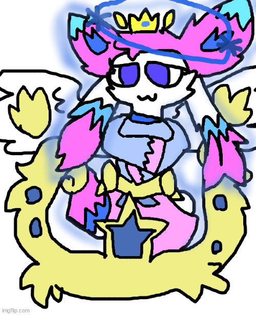 royal sylceon final form | made w/ Imgflip meme maker