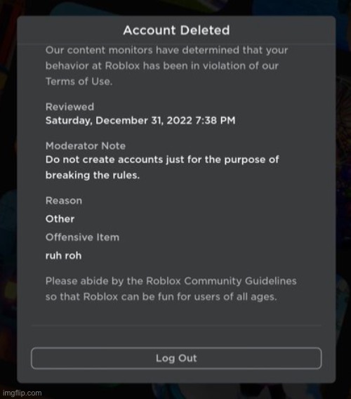 Not my account | made w/ Imgflip meme maker