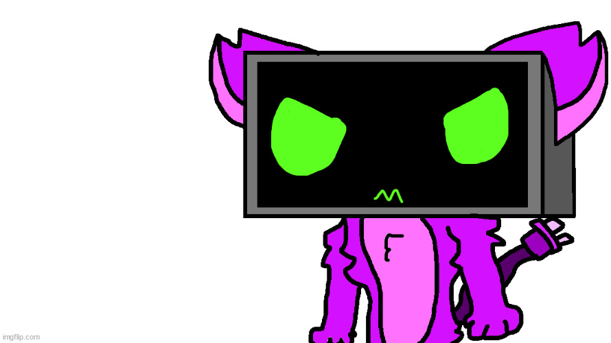 T_V_ but angry | image tagged in t_v_ but angry | made w/ Imgflip meme maker