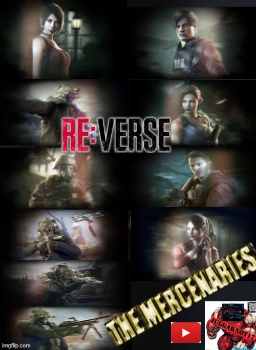 RE: Verse Juggaknot171/youtube | image tagged in resident evil | made w/ Imgflip meme maker