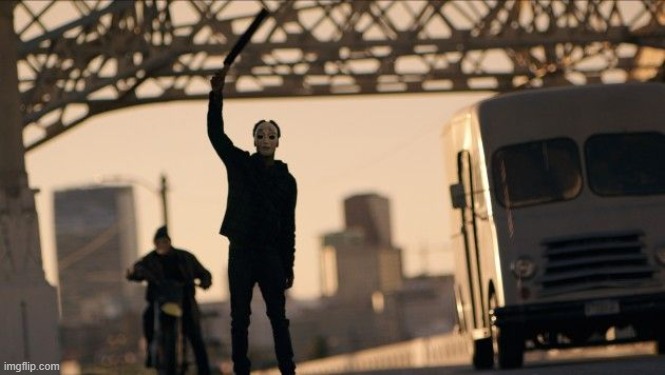 Purge Anarchy | image tagged in purge anarchy | made w/ Imgflip meme maker
