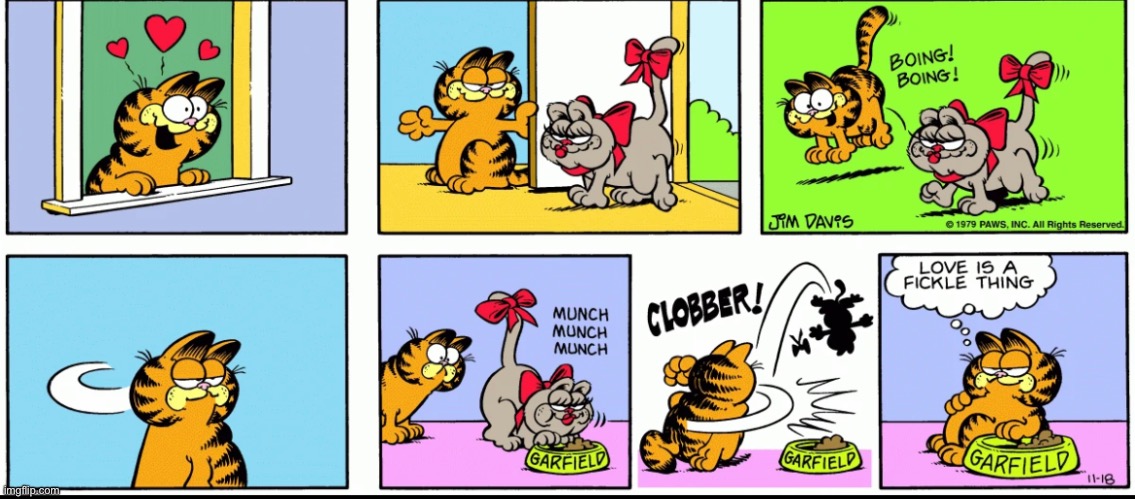 Based garfield | made w/ Imgflip meme maker