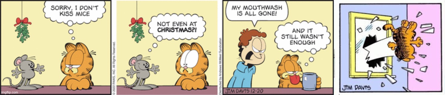image tagged in garfield gets thrown out of a window | made w/ Imgflip meme maker