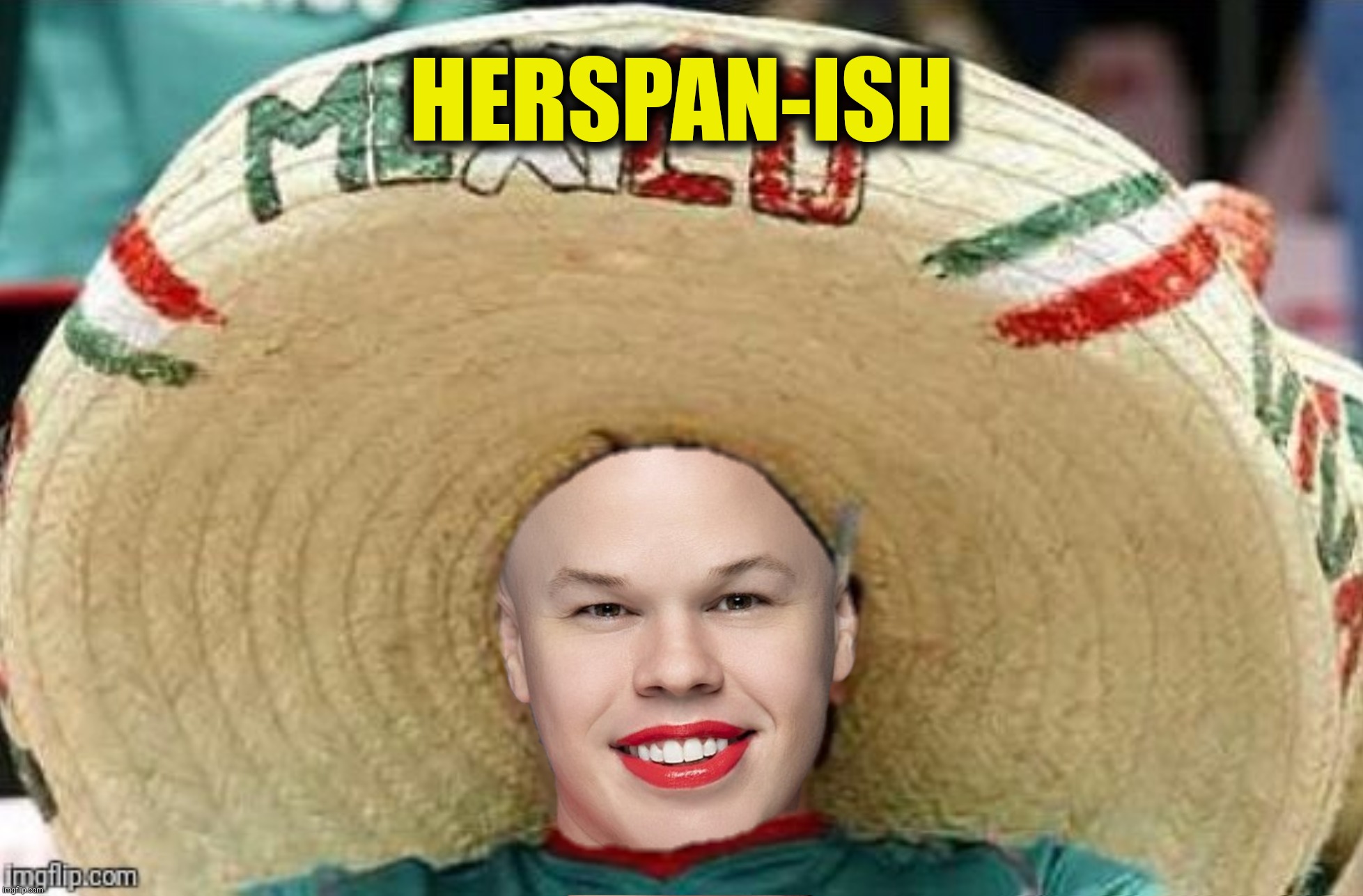 HERSPAN-ISH | made w/ Imgflip meme maker