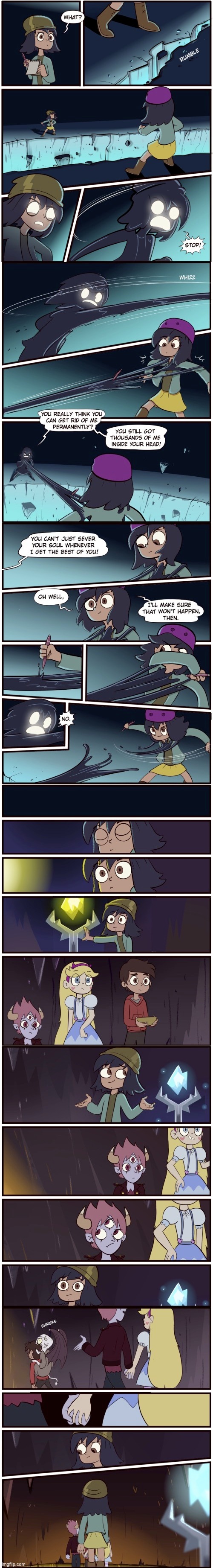 Tom vs Jannanigans: Happily Sever’d After (Part 6) | image tagged in svtfoe,morningmark,comics/cartoons,star vs the forces of evil,comics,memes | made w/ Imgflip meme maker