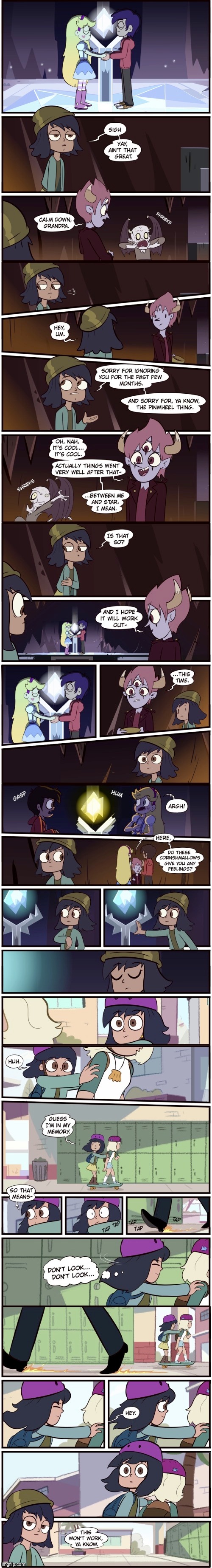 Tom vs Jannanigans: Happily Sever’d After (Part 4) | image tagged in morningmark,comics/cartoons,svtfoe,star vs the forces of evil,comics,memes | made w/ Imgflip meme maker