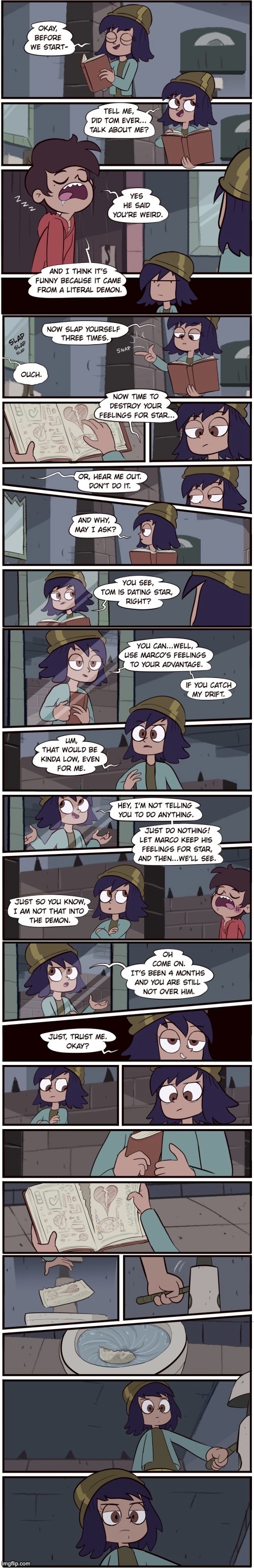 Tom vs Jannanigans: Happily Sever’d After (Part 2) | image tagged in morningmark,comics/cartoons,svtfoe,star vs the forces of evil,comics,memes | made w/ Imgflip meme maker