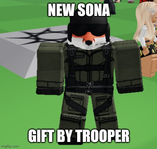 Ace | NEW SONA; GIFT BY TROOPER | image tagged in ace | made w/ Imgflip meme maker