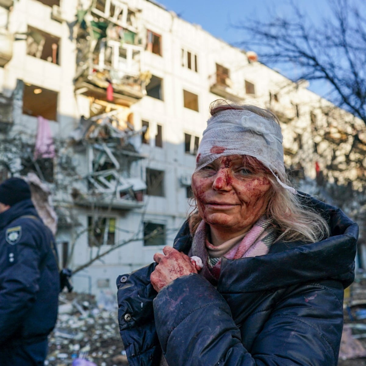 Ukrainian Lives Matter Blank Meme Template