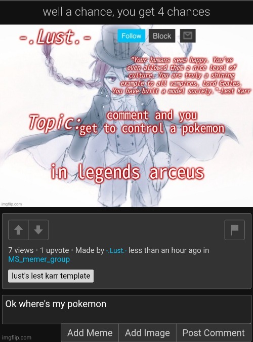 made w/ Imgflip meme maker