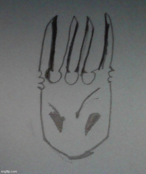 Pale King Eyebrow Raise | image tagged in pale king eyebrow raise | made w/ Imgflip meme maker