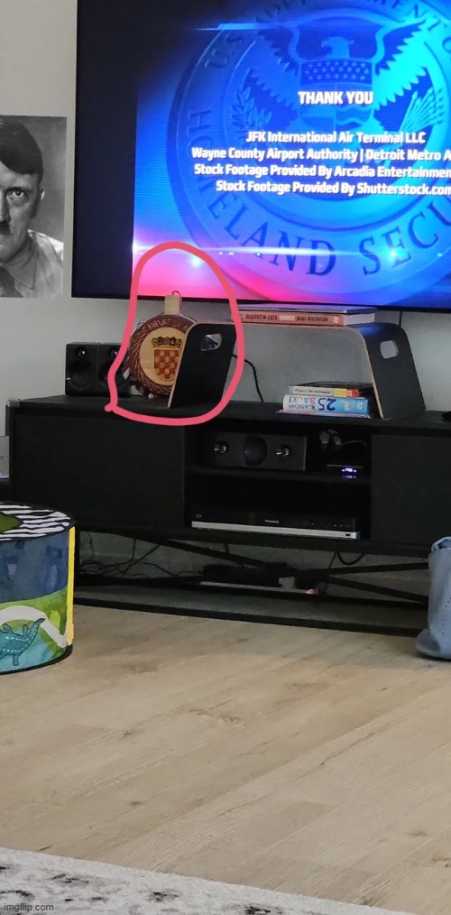 A staple decorative piece in every Croatian household. | made w/ Imgflip meme maker