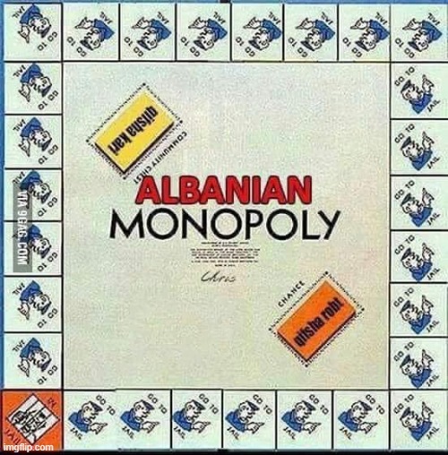 Based Monopoly | made w/ Imgflip meme maker