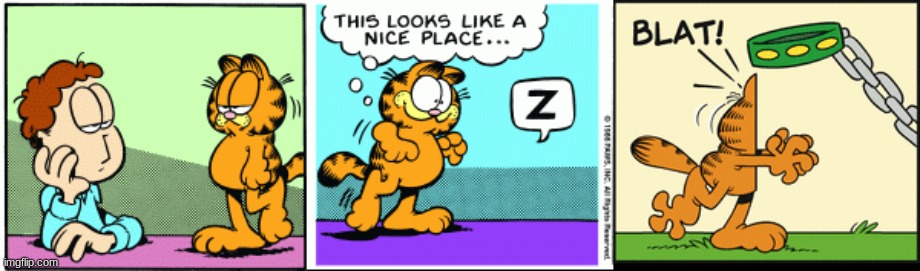 gordedl | image tagged in garfield god has abandoned us | made w/ Imgflip meme maker