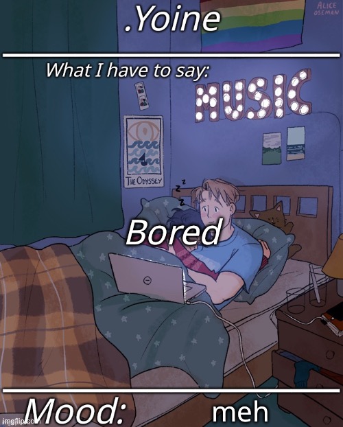 Chat? | Bored; meh | made w/ Imgflip meme maker