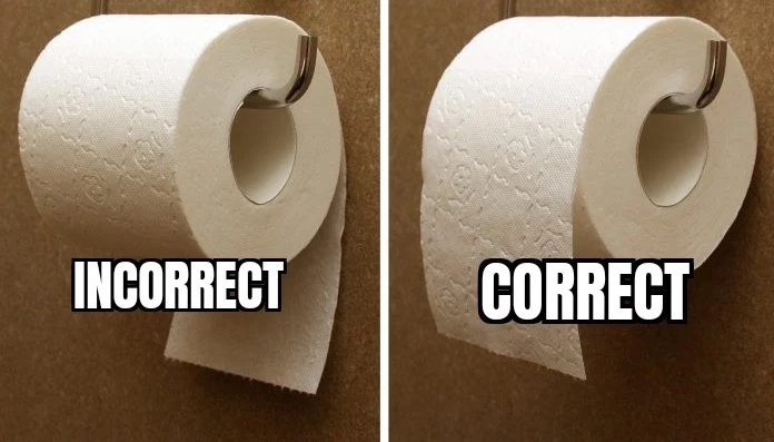 toilet unroll Blank Meme Template