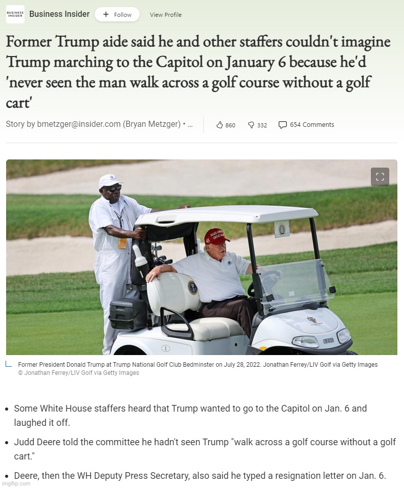 Fatass Trump on a Golf Cart | image tagged in fatass trump on a golf cart | made w/ Imgflip meme maker