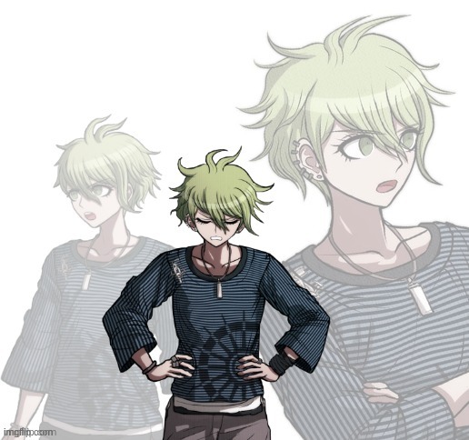 Confused Rantaro | image tagged in confused rantaro | made w/ Imgflip meme maker