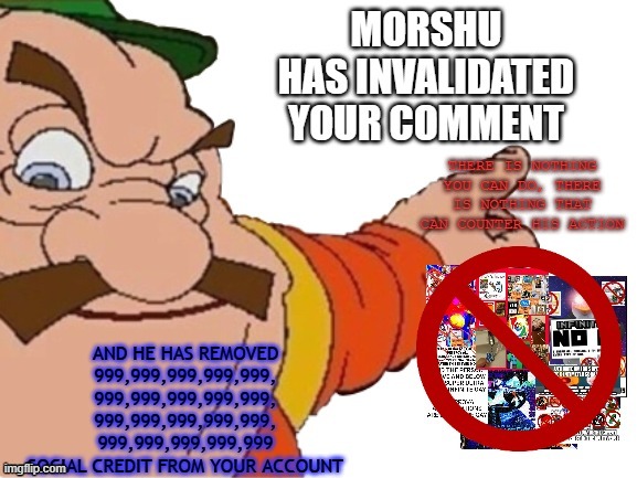 Morshu no u | image tagged in morshu no u | made w/ Imgflip meme maker