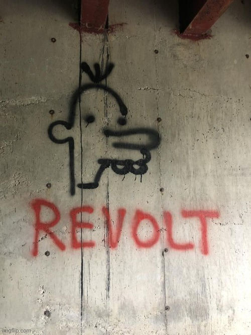 manny revolt | image tagged in manny revolt | made w/ Imgflip meme maker