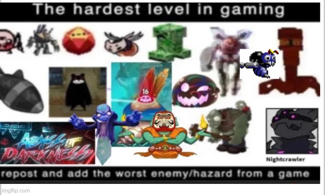 truly truly hard | image tagged in sonic,video games,minecraft,skylanders,plants vs zombies,oh wow are you actually reading these tags | made w/ Imgflip meme maker