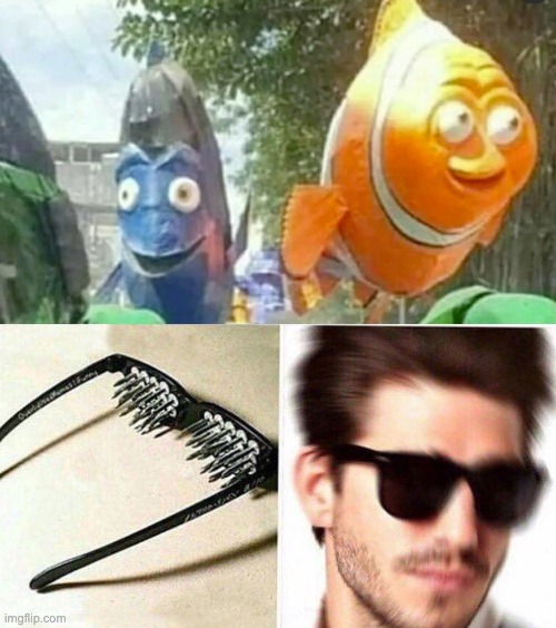 Thanks, I can't unsee it now. | image tagged in unsee glasses,unsee,cursed image,cursed,unsee juice,memes | made w/ Imgflip meme maker