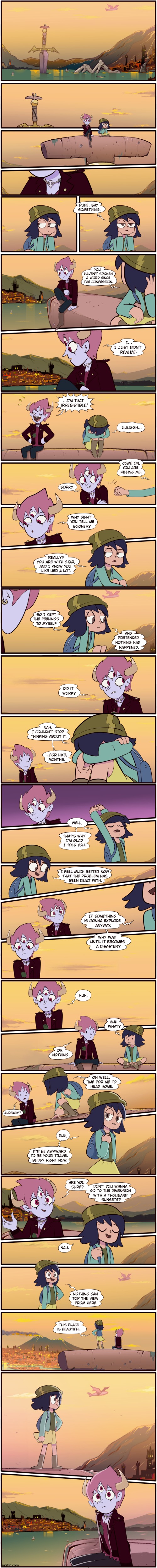 Tom vs Jannanigans: Are We There Yet? (Part 5) | image tagged in morningmark,svtfoe,comics/cartoons,star vs the forces of evil,comics,memes | made w/ Imgflip meme maker