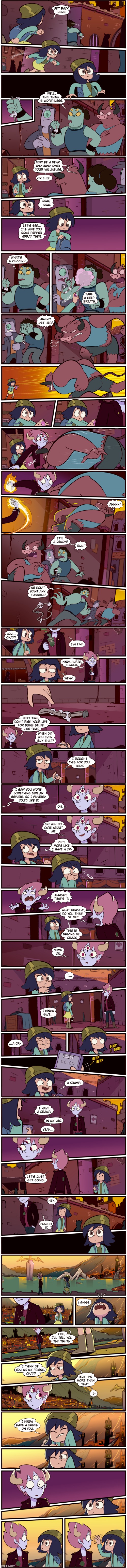 Tom vs Jannanigans: Are We There Yet? (Part 4) | image tagged in morningmark,comics/cartoons,svtfoe,star vs the forces of evil,comics,memes | made w/ Imgflip meme maker