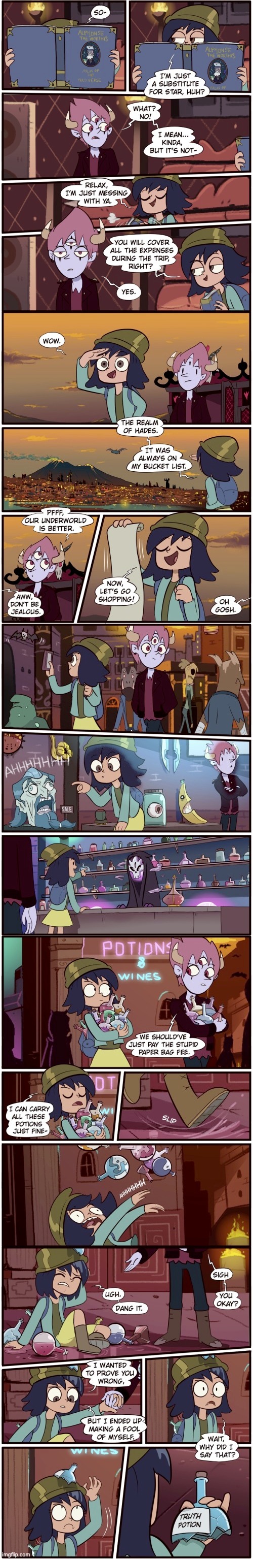 Tom vs Jannanigans: Are We There Yet? (Part 2) | image tagged in morningmark,comics/cartoons,svtfoe,star vs the forces of evil,comics,memes | made w/ Imgflip meme maker
