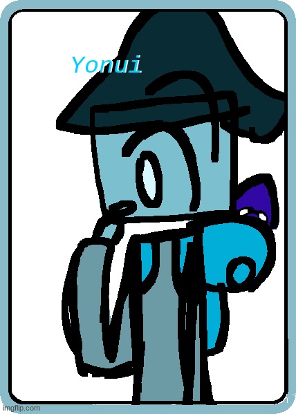 Sorry with the delay, here's my newest 'boss'! (or npc) | made w/ Imgflip meme maker