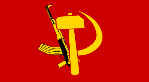 High Quality Flag Of The Communist Party Of MS_Memer_group Blank Meme Template