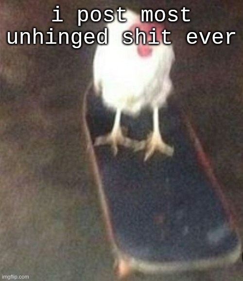 real | i post most unhinged shit ever | image tagged in dog on skateboard | made w/ Imgflip meme maker