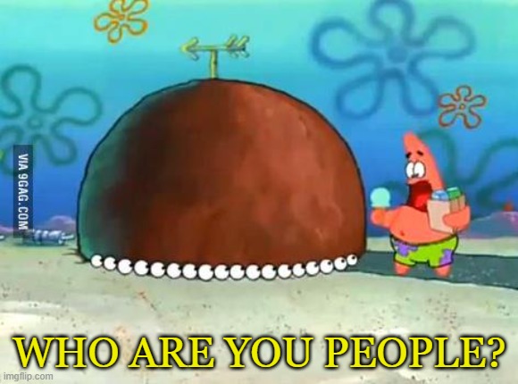 Half of y'all are new users. | WHO ARE YOU PEOPLE? | made w/ Imgflip meme maker