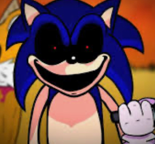High Quality Sonic.exe Blank Meme Template