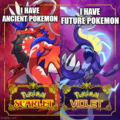 Pokemon Scarlet and Violet - Imgflip